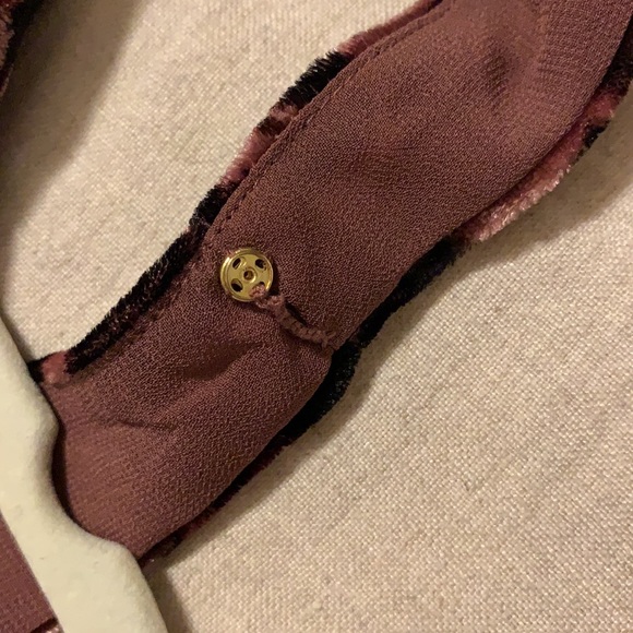 J. Crew Velvet Tank Top (Tall) - Picture 7 of 7